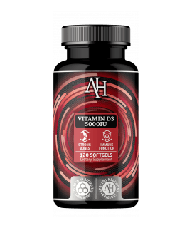 APOLLO'S HEGEMONY Vitamin D3 5000IU 120 kaps.